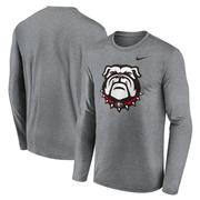 Georgia Nike Legend Alt Logo Long Sleeve Tee